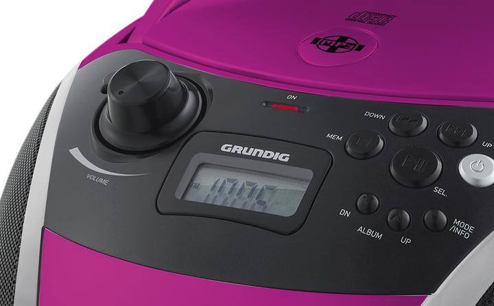 Produktbild Grundig Player GRB 3000, CD-Player (ex (FM, Bluetooth)