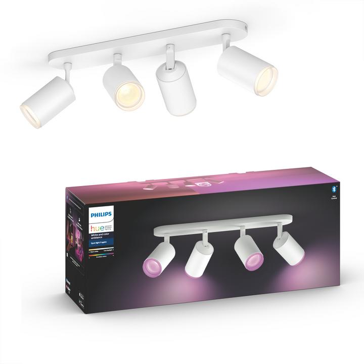 Immagine prodotto Philips Hue Tinta Fugato Base BT (1400 lm, GU10)