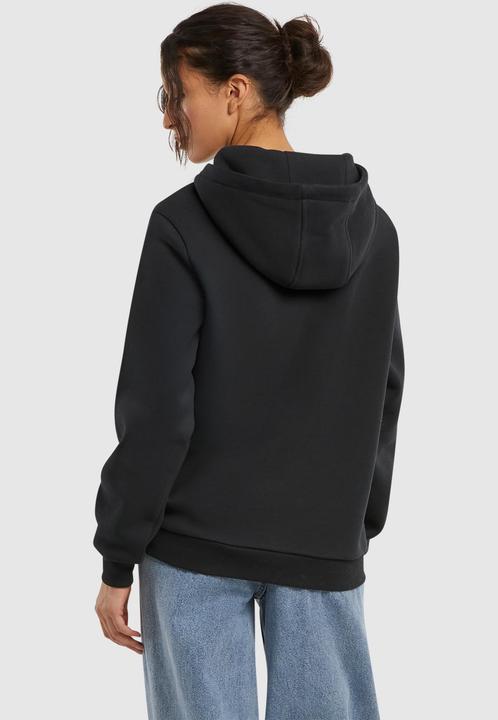 Actual product image Miss Tee Bow Oneliner Ladies Fluffy Hoody - 179949 (XS)