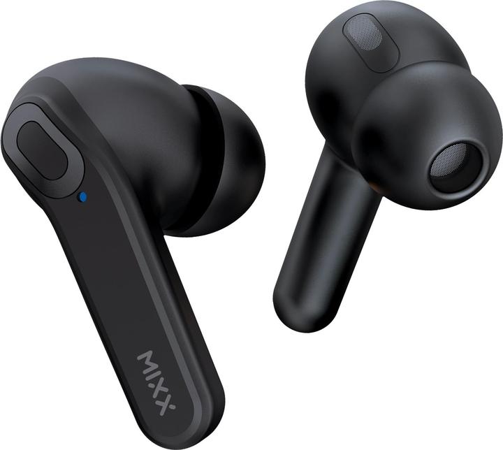 Actual product image Mixx Streambuds mini 3 True Wireless black (No noise cancelling, 6 h, Wireless)