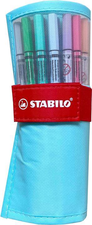 Immagine prodotto STABILO Penna 68 (Blu pastello, 9 x)