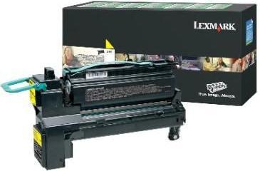 Actual product image Lexmark C792X6YG (Y)