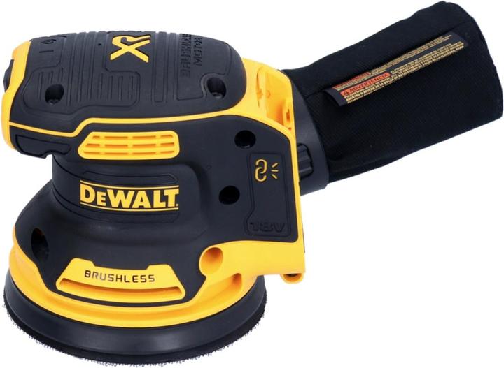 Produktbild DeWalt DCW 210 N Akku Exzenterschleifer 18 V 125 mm Brushless + 1x Akku 2,0 Ah + 1x Toolbrothers SP (Exzenterschleifer)