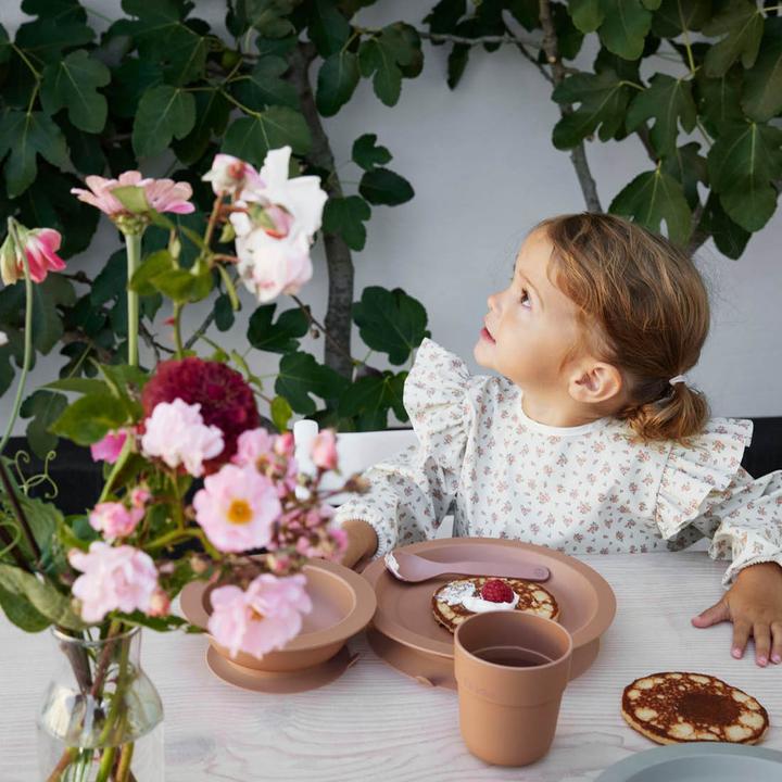 Produktbild Elodie Schürze langarm Autumn Rose