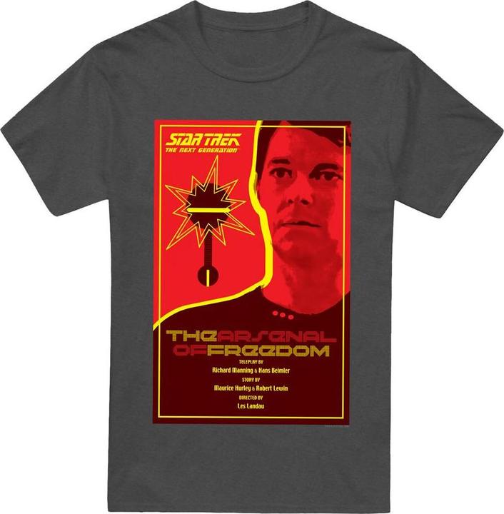Image du produit - T-shirt THE NEXT GENERATION SEASON EPISODE - Adulte (XL)