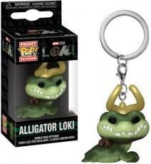 Immagine prodotto Funko Key POP! Loki: Alligator Loki EXM