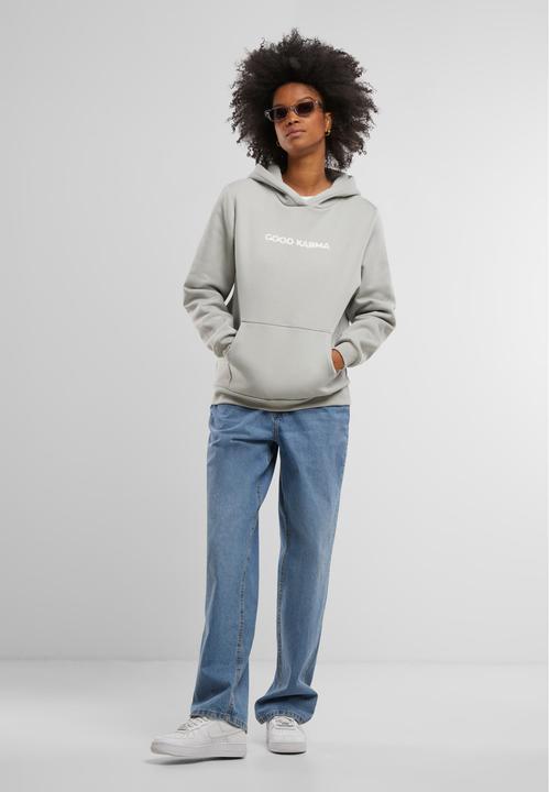 Produktbild Miss Tee Karma Butterfly Ladies Fluffy Hoody - 174139 (XXL)