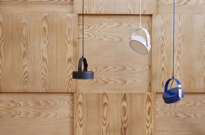 Image du produit Hübsch Stage Lampe à suspendre Black (3082 lm)