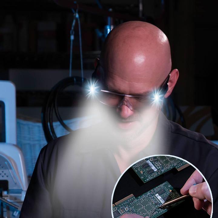 Actual product image MediaShop Zoom Magix LED