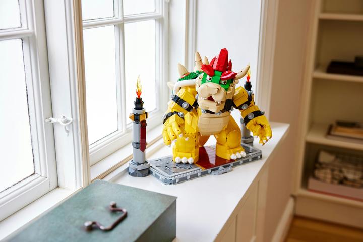 Image du produit LEGO Le puissant Bowser (71411, LEGO Super Mario)