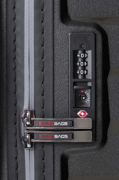 Actual product image Swissbags Diamond Cut - Size Large expandable (110 l, L (90 - 115l))