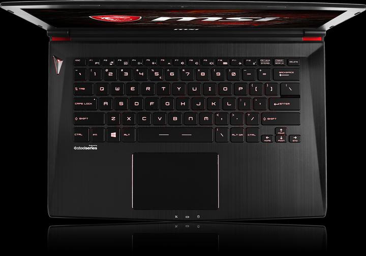 Actual product image MSI GS43VR 7RE-085CH Phantom Pro (14", Intel Core i7-7700HQ, 16 GB, 256 GB, CH)