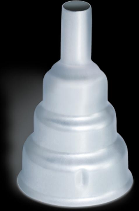 Actual product image Steinel Reducing nozzle 9mm No. 3