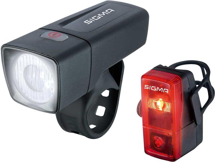 Sigma Sport Aura 25 Cubic lighting set (25 lm)
