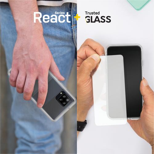 Actual product image OtterBox React + Glass Bundle - Kit (Samsung Galaxy A42 5G)