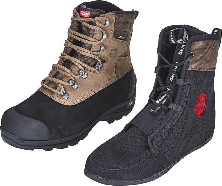 Actual product image Hanwag Fjäll Extreme GTX earth (43)