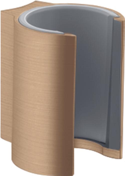 Actual product image hansgrohe AXOR STARCK shower holder brushed bronze