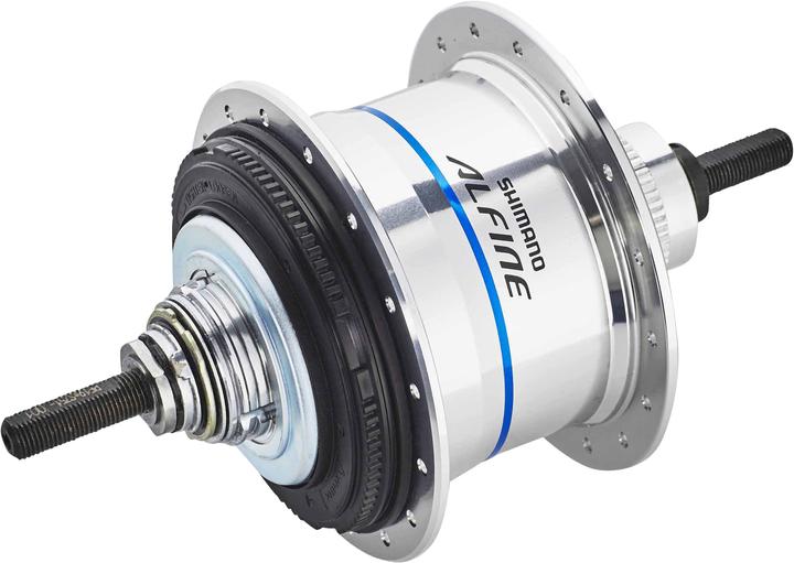 Image du produit Shimano Alfine Di2 SG-S7051 moyeu d'engrenage pour frein à disque 11s (Frein à disque Center lock)