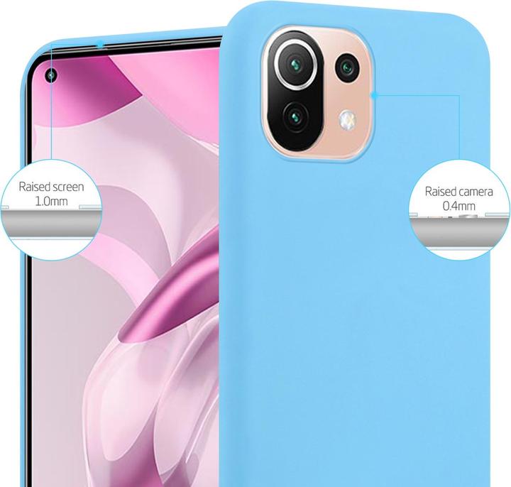 Produktbild Cadorabo TPU Candy Hülle (Xiaomi Mi 11 Lite, Xiaomi Mi 11 Lite 5G, Xiaomi Mi 11 Lite 5G NE)