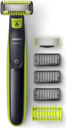 Actual product image Philips Shaver OneBlade QP2620/20 Cordless, Charging time 8 h, Operating time 45 min, Wet use, NiMH