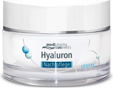 Produktbild Dr. Theiss Hyaluron Nachtpflege LEGERE im Tiegel, 50 ml CRE (50 ml, Nachtcreme)