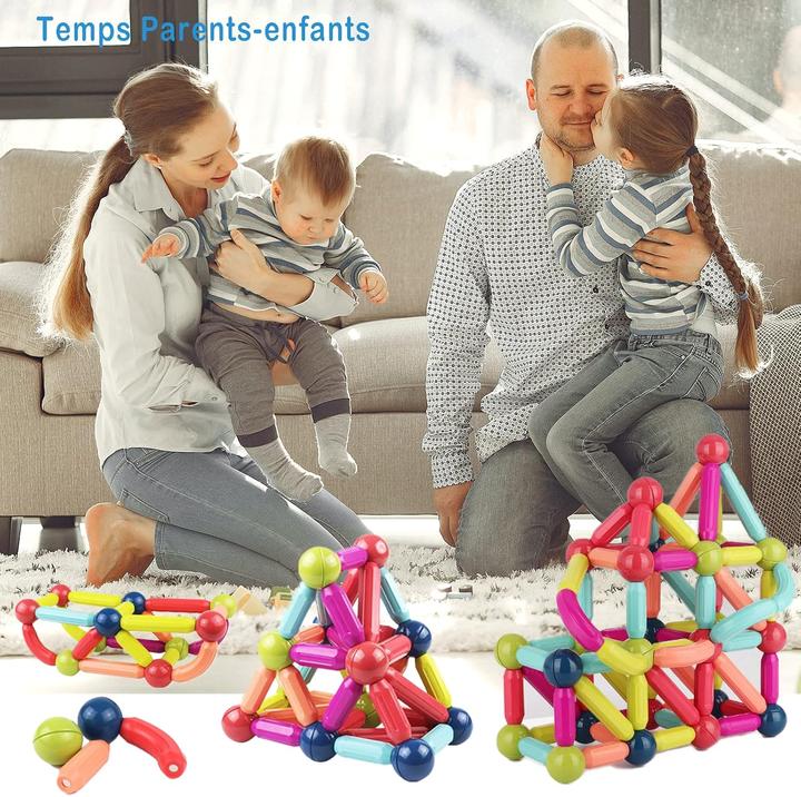 Actual product image Yadodo Magnetische Bausteine (42 Stück)