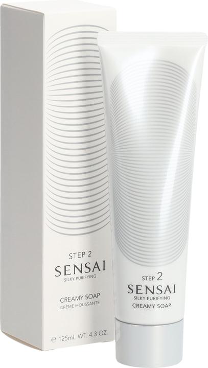Image du produit Sensai Savon crémeux purificateur soyeux (Crème nettoyante, 125 ml)