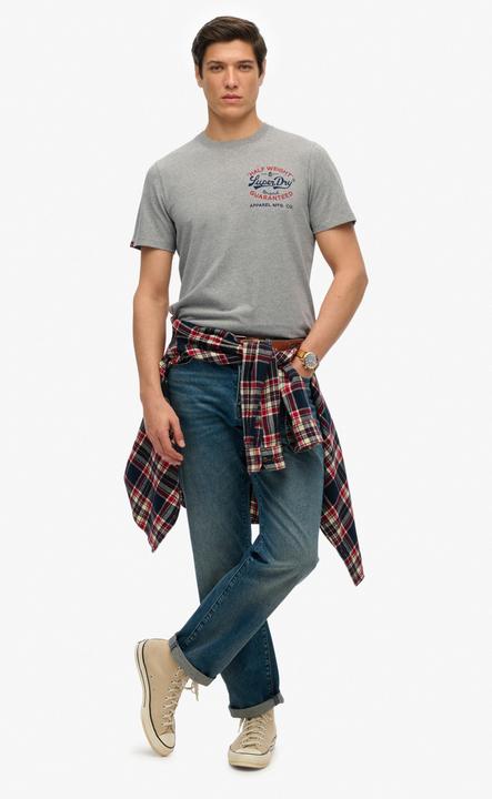 Actual product image Superdry Vintage Workwear Relaxed Tee (M)