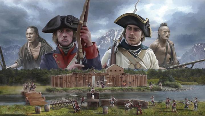 Actual product image Italeri 1:72 French and Indian War 1754-1763