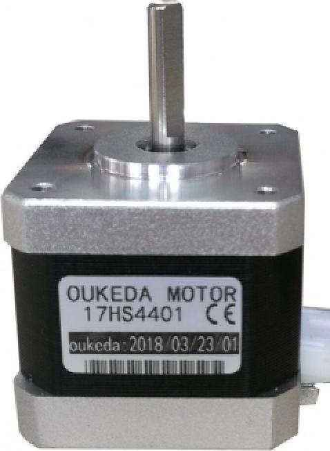 Purecrea 42x42x40mm Moteur pas à pas Nema 17 17HS4401 1.7A 0.45Nm (Moteur)