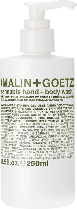 Malin+Goetz Cannabis Hand + Body Wash (250 ml)