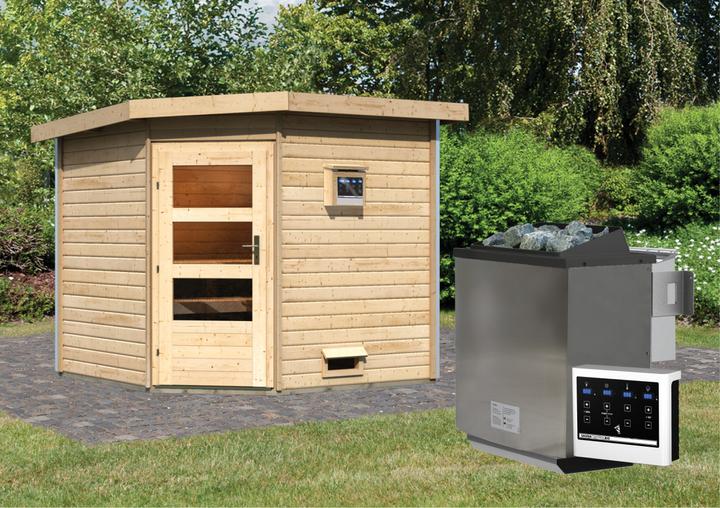 Actual product image Karibu Heikki (9 KW Bio external control)