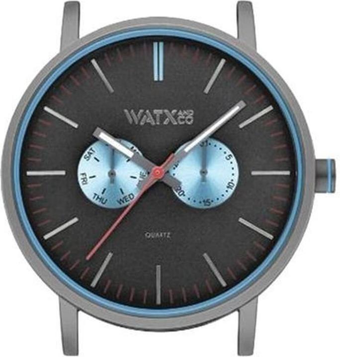 Watx & Colors Unisex-Uhr WXCA2742 Grau (Ø 44 mm) (44 mm)