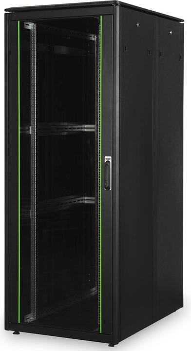 Digitus 42U Netzwerkschrank 2053x800x1200mm Farbe schwarz RAL 9005 (42 HE, 19 Zoll Rack)
