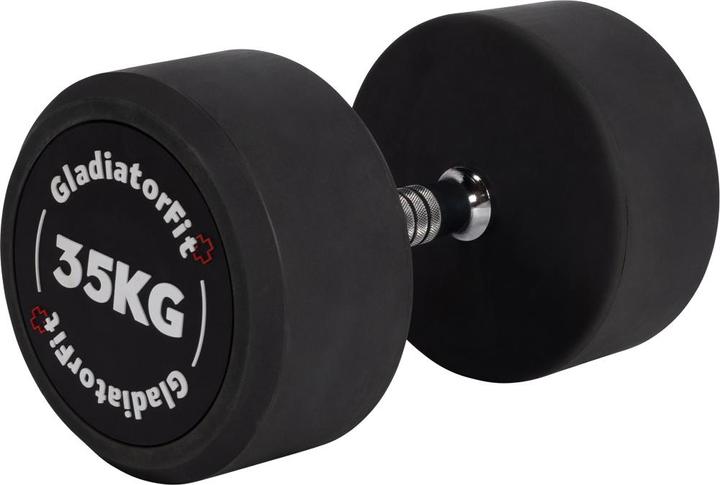 Gladiatorfit Round dumbbells (1 x 35 kg)