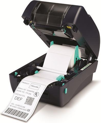 Image du produit TSC TTP-345, 12 points/mm (300dpi), TSPL-EZ, Ethernet, multi-IF (300 dpi)