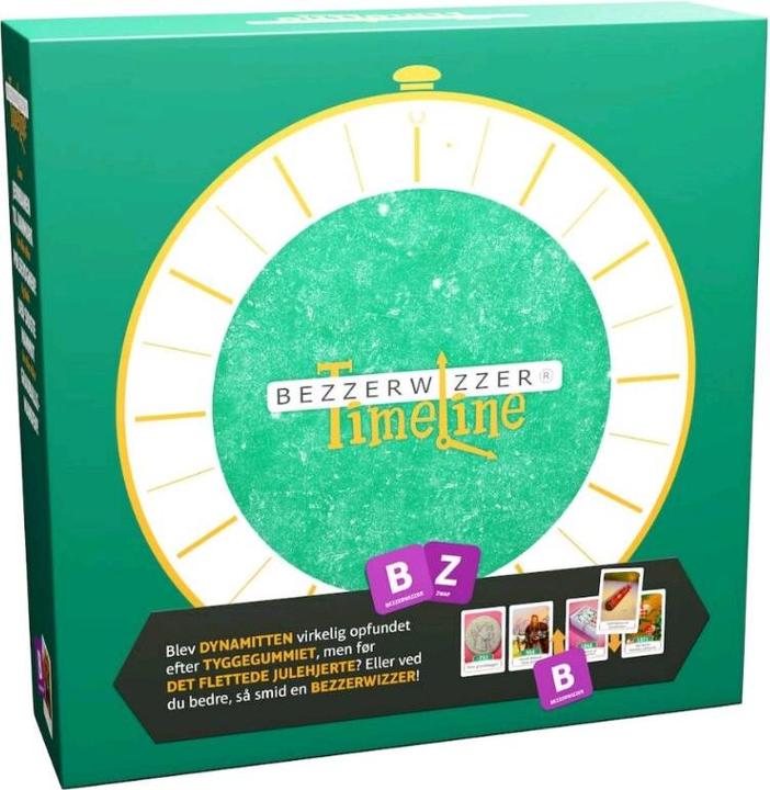 Produktbild Asmodée Bezzerwizzer - Timeline (Danish) (BEZ2006DK) (Dänisch)