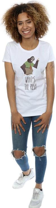 Image du produit Disney - T-shirt ZOOTROPOLIS WHAT'S THE RUSH - Femme (S)