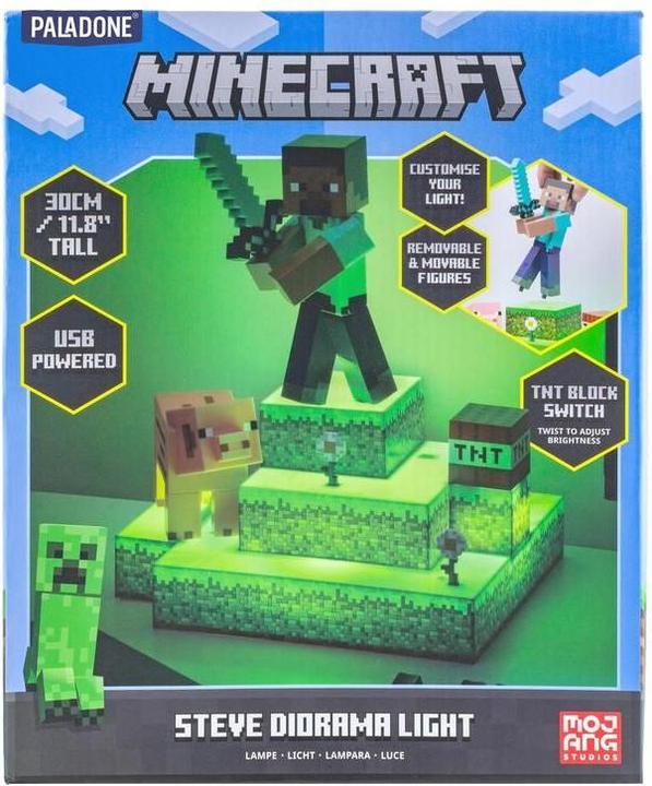 Produktbild Paladone Products Steve Diorama Funkoal Light