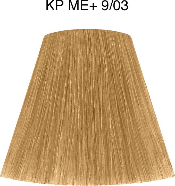 Actual product image Wella Koleston Perfect ME+ Pure Naturals 9/03 60ml (9/03)