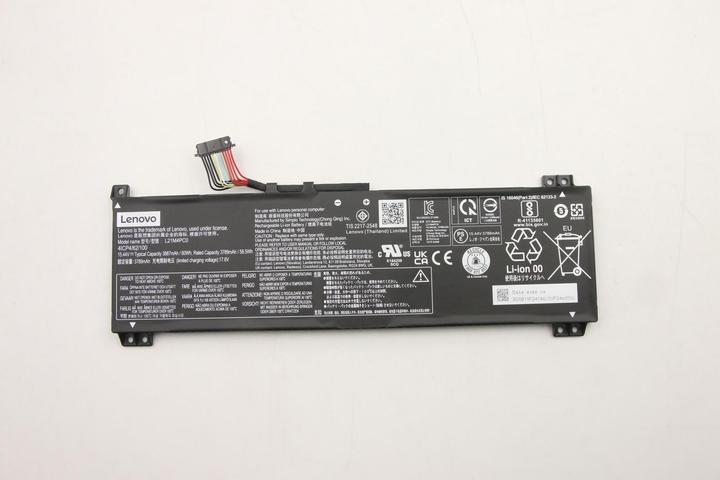 Image du produit Lenovo BATTERY 4cell 60Wh 15.44V (4 cellules)
