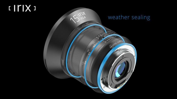 Actual product image Irix 15mm f/2.4 Firefly Nikon (Nikon F, full size)