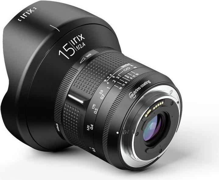 Produktbild Irix 15mm f/2.4 Firefly (Canon EF, Vollformat)
