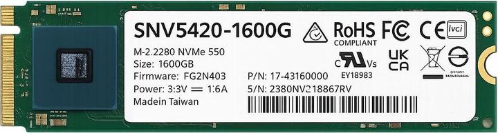 Immagine prodotto Synology SNV5420-1600G (1600 GB, M.2 2280)