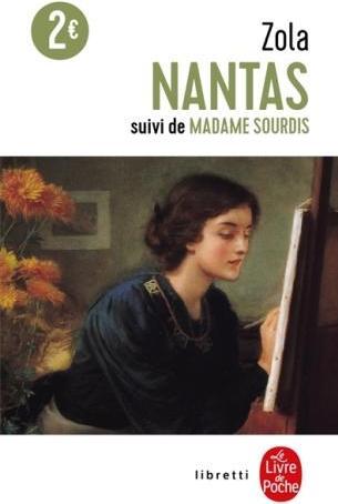 Immagine prodotto Nantas. Suivi di Madame Sourdis (Francese, Emile Zola, 2004)