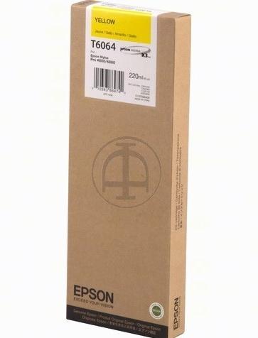 Produktbild Epson T6064 (Y)