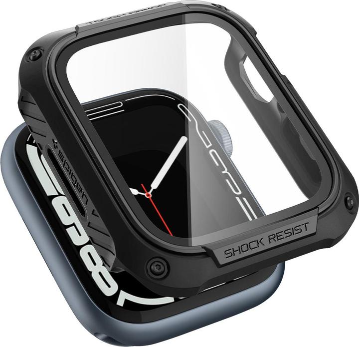 Produktbild Tech-Protect TOUGH ARMOR APPLE WATCH 7 / 8 (45 MM) BLACK