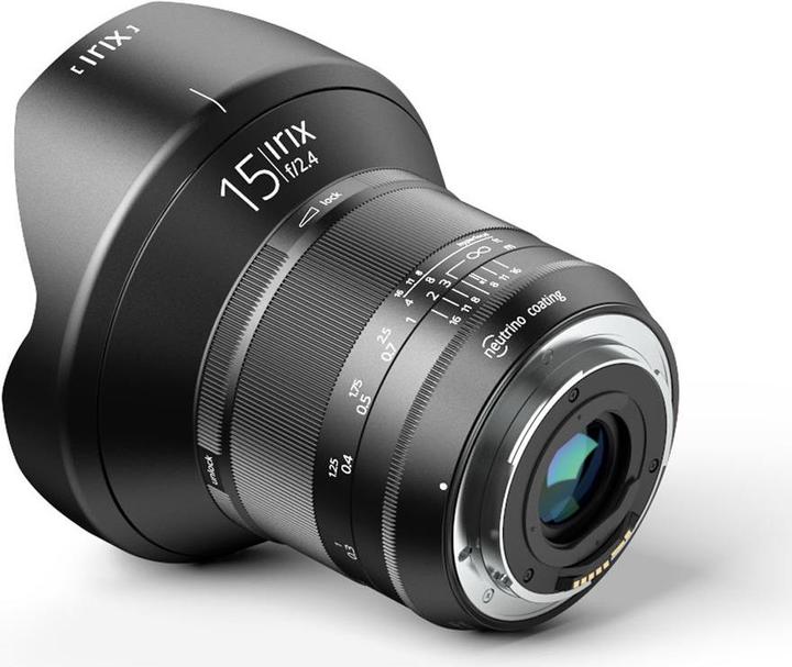 Actual product image Irix 15mm f/2.4 Blackstone Nikon (Nikon F, full size)
