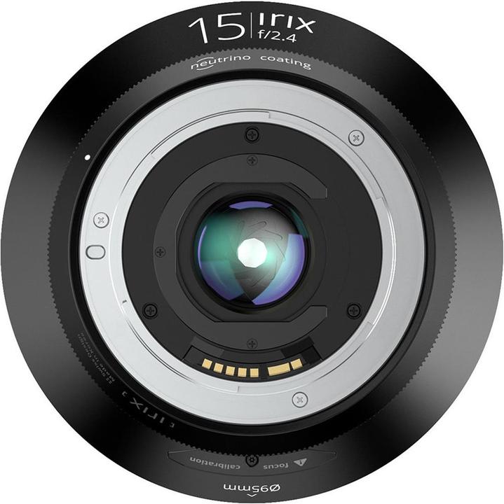 Actual product image Irix 15mm f/2.4 Blackstone Nikon (Nikon F, full size)