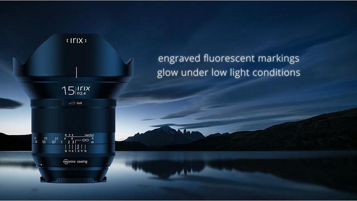 Actual product image Irix 15mm f/2.4 Blackstone Nikon (Nikon F, full size)